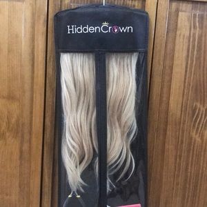 Hidden Crown Halo Hair Extensions